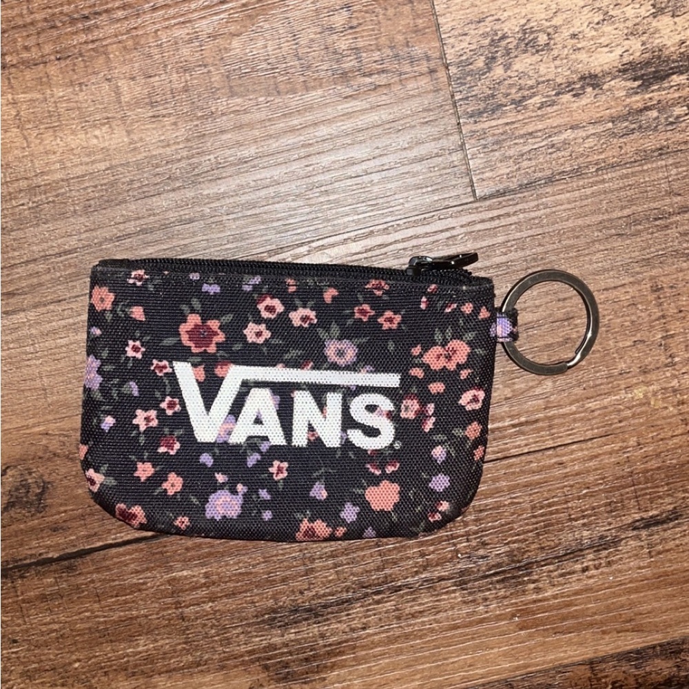 Vans Floral Coin Pouch